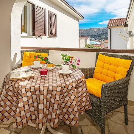 Apartments Sucur With Terrace Baška Exterior foto